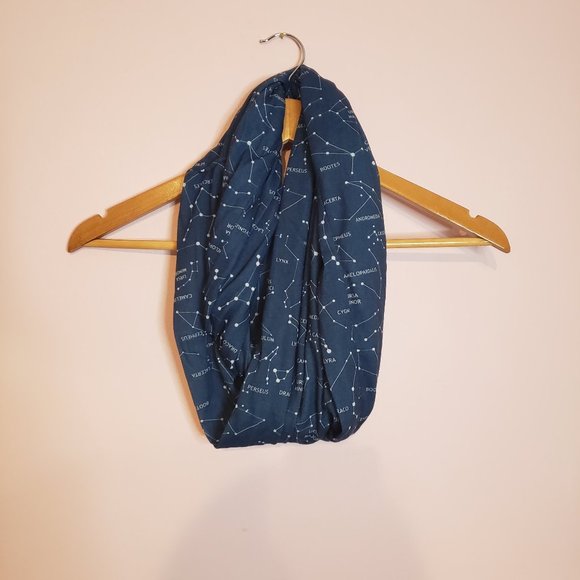 Accessories - Constellation Zodiac Scarf WITH POCKET!!